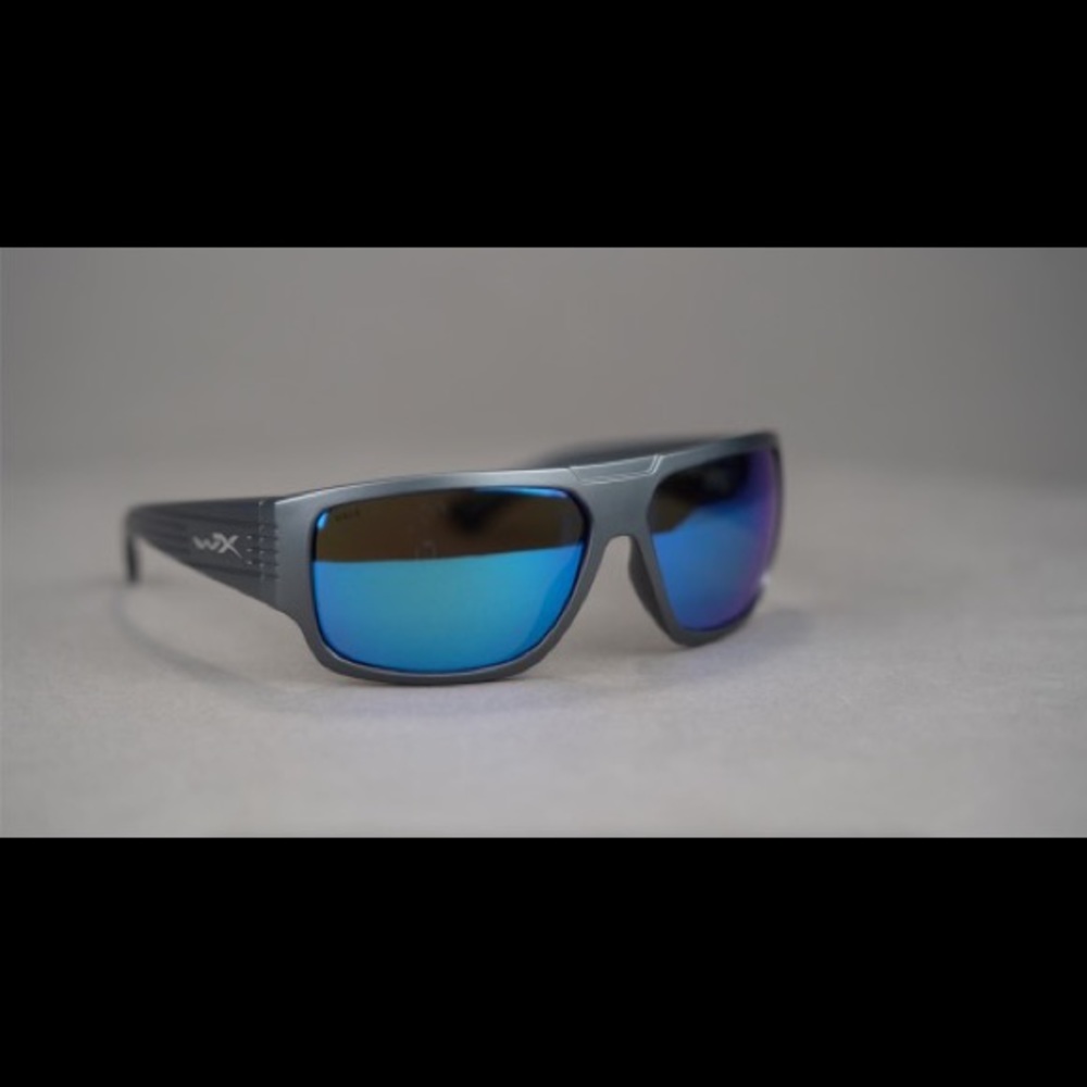 Wiley X Vallus Polarized Safety Sunglasses